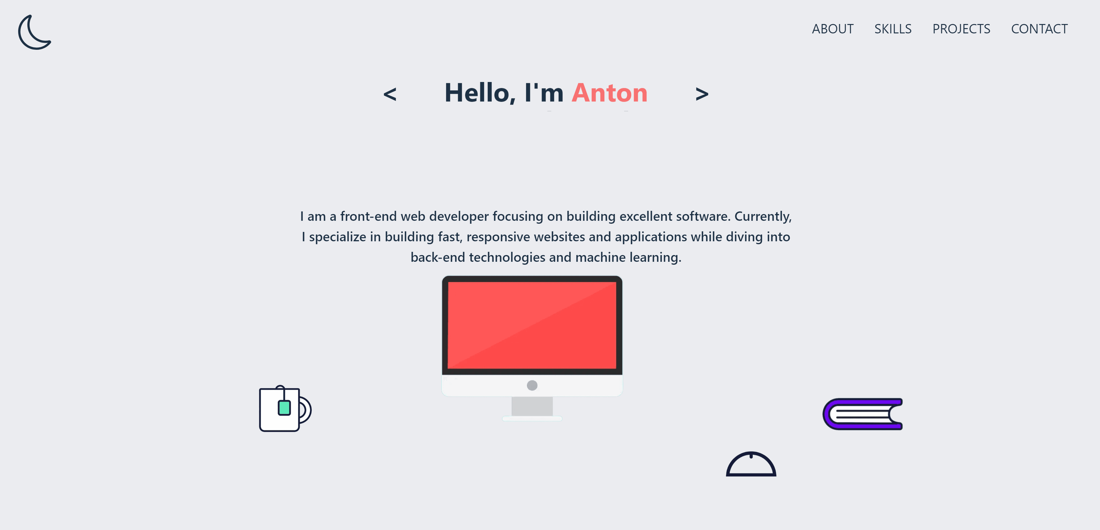 My old porfolio website